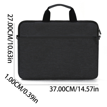 Feihong luggage laptop táska — városi minimalist stílus, többfunkciós kialakítás, poliészter anyag, egyszínű mintázat, tárolásra
