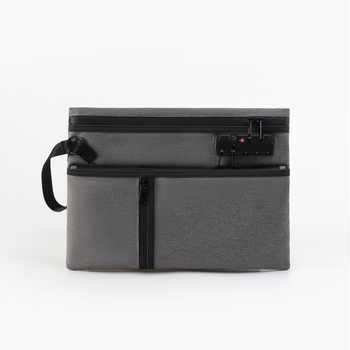 Sikadi Passport & Document Holder — Oxford Cloth, Anti-theft, Waterproof, Breathable, Polyester Lining