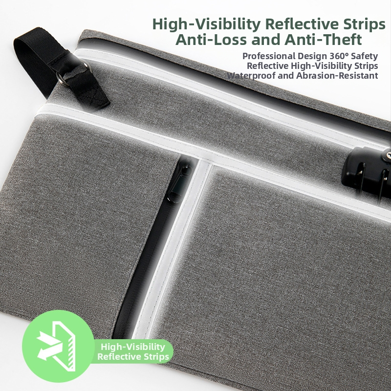 Sikadi Obal na pas a dokumenty — Oxford Tkanina, Proti krádeži, Nepremokavé, Dýchajúce, Polyesterová Podšívka