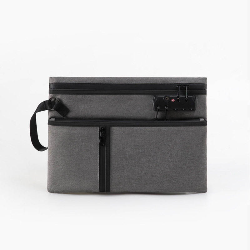 Sikadi Passport & Document Holder — Oxford Cloth, Anti-theft, Waterproof, Breathable, Polyester Lining