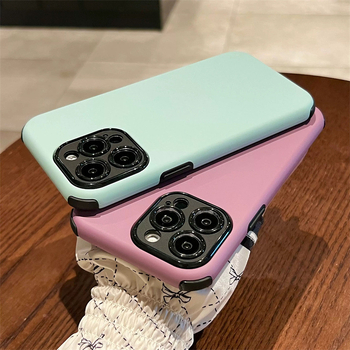 Chaohsi futrola za iPhone – PC materijal, otpornost na pad, sprej završna obrada, kompatibilno s iPhone 11–14