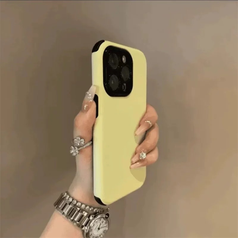 Chaohsi futrola za iPhone – PC materijal, otpornost na pad, sprej završna obrada, kompatibilno s iPhone 11–14