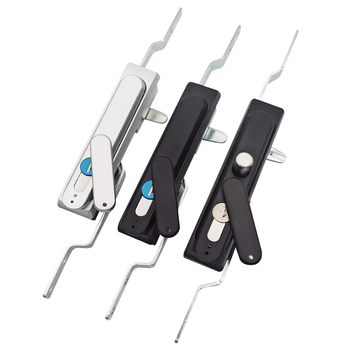 Ms840 Spojna brava za distribucijske kutije i vrata ormara - cinkova legura, s ključem, model Ms840