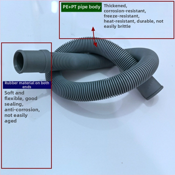 Povećana odvoda cijev kuhinjskog odvoda, PE materijal, model 23, promjer otvora 23 mm