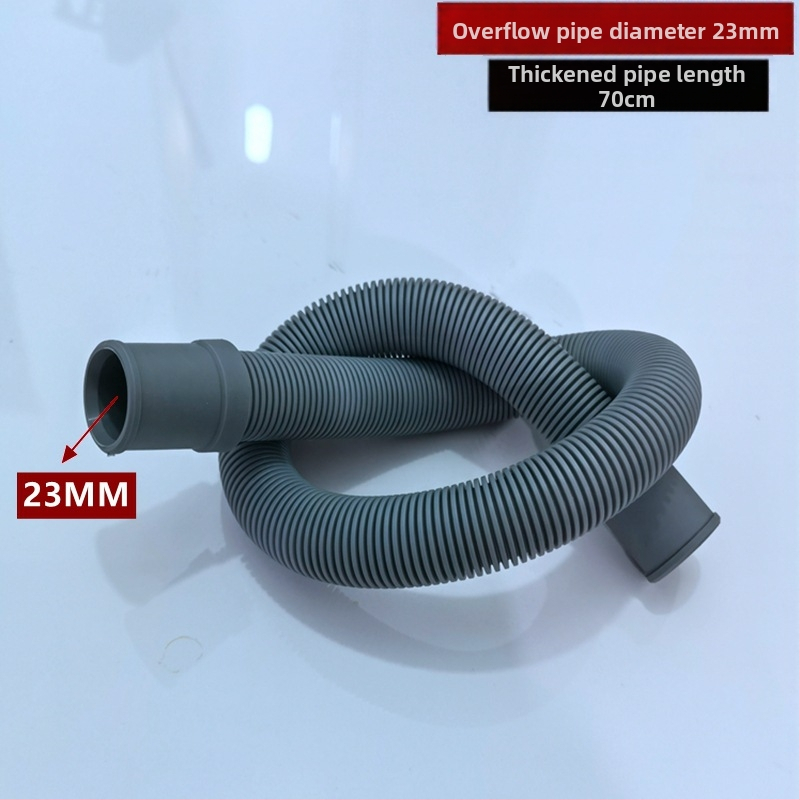 Povećana odvoda cijev kuhinjskog odvoda, PE materijal, model 23, promjer otvora 23 mm