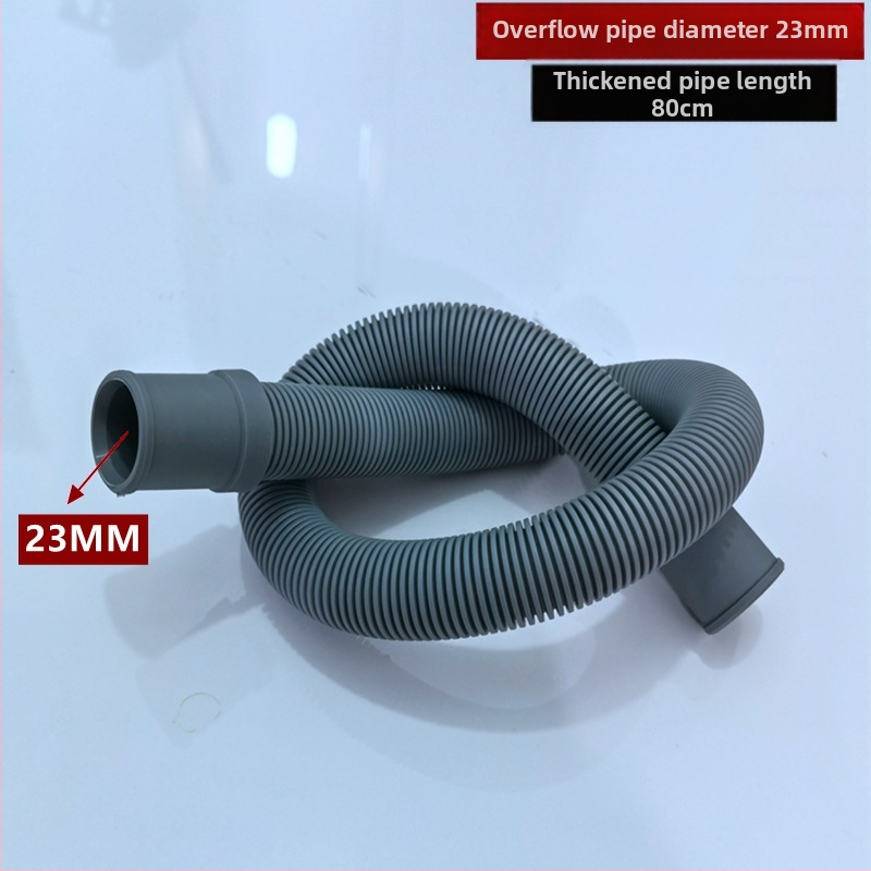 Povećana odvoda cijev kuhinjskog odvoda, PE materijal, model 23, promjer otvora 23 mm