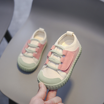 Παιδικά καμβά παπούτσια για βρέφη και νήπια – αναπνεύσιμα, με Velcro, σόλα καουτσούκ, unisex, 1–3 ετών