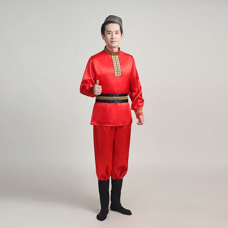 Unisex etnički plesni kostim s Chenille tkaninom i Spandexom, udio Spandex <30%, proljeće 2023