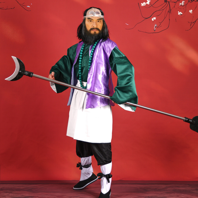 Set kostima Putovanje na Zapad za četiri osobe – Sun Wukong, Tang Sanzang, Sha Wujing, Zhu Bajie; Poliester; jesen 2025; unisex; tb-963115145808