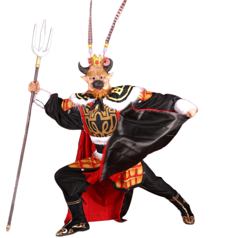 Set kostima Putovanje na Zapad za četiri osobe – Sun Wukong, Tang Sanzang, Sha Wujing, Zhu Bajie; Poliester; jesen 2025; unisex; tb-963115145808