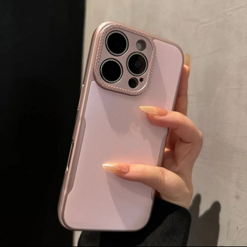 Kućište za iPhone 13/15/16/17 — mat završna obrada, dizajn uskog struka, materijal PC+TPU, otporno na udarce, otporno na trošenje, otporno na otiske prstiju