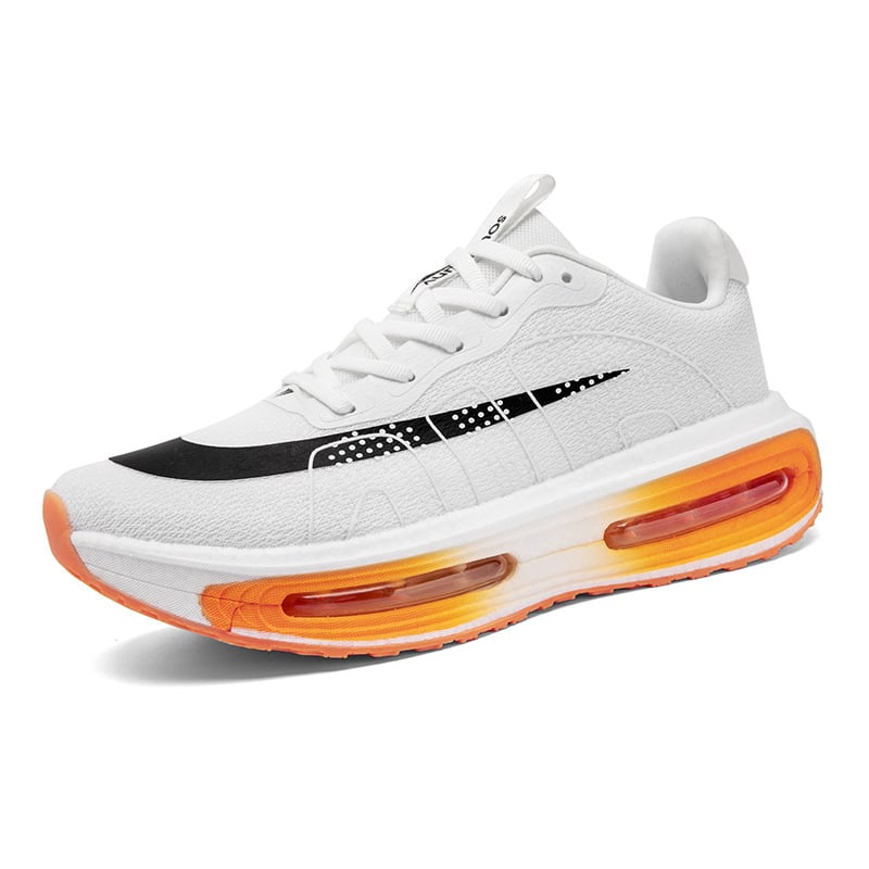 Pantofi de alergare pentru copii cu pernă de aer de 4-a generație, partea superioară din plasă respirabilă, placă de carbon, talpă din cauciuc – pentru băieți