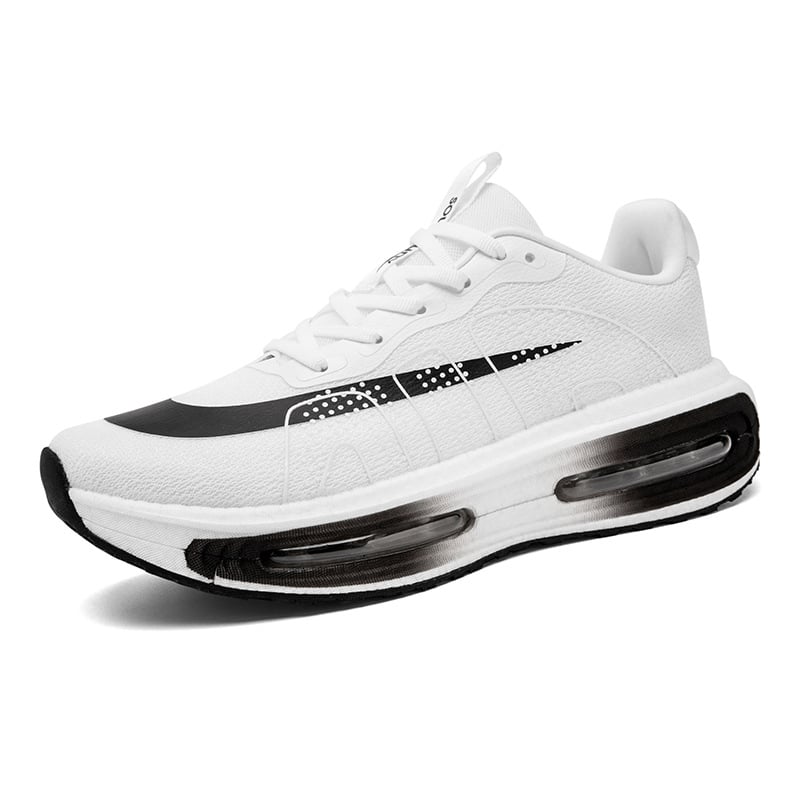 Pantofi de alergare pentru copii cu pernă de aer de 4-a generație, partea superioară din plasă respirabilă, placă de carbon, talpă din cauciuc – pentru băieți