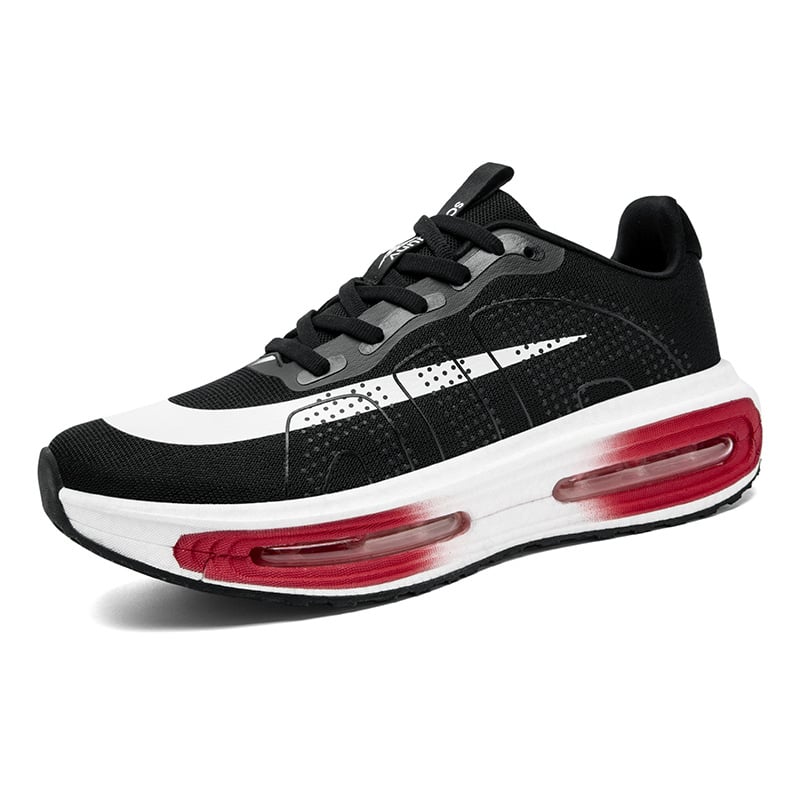 Pantofi de alergare pentru copii cu pernă de aer de 4-a generație, partea superioară din plasă respirabilă, placă de carbon, talpă din cauciuc – pentru băieți