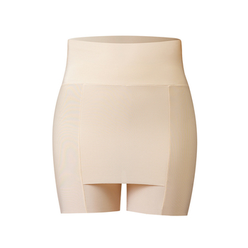 Șorți de siguranță din nailon pentru femei, respirabili, subțiri, lungime 3/4