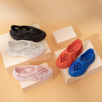 Pantofi de plajă din EVA, unisex, pentru copii și adolescenți (1–16 ani), exterior EVA, talpă EVA, antiderapante