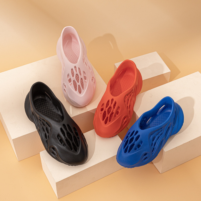 Pantofi de plajă din EVA, unisex, pentru copii și adolescenți (1–16 ani), exterior EVA, talpă EVA, antiderapante