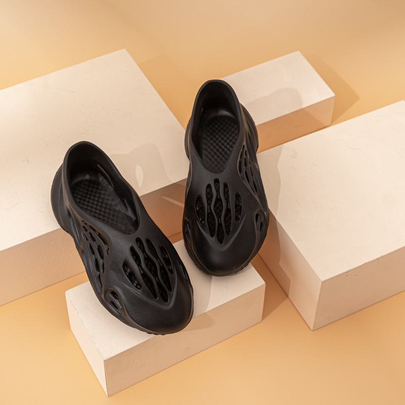 Pantofi de plajă din EVA, unisex, pentru copii și adolescenți (1–16 ani), exterior EVA, talpă EVA, antiderapante