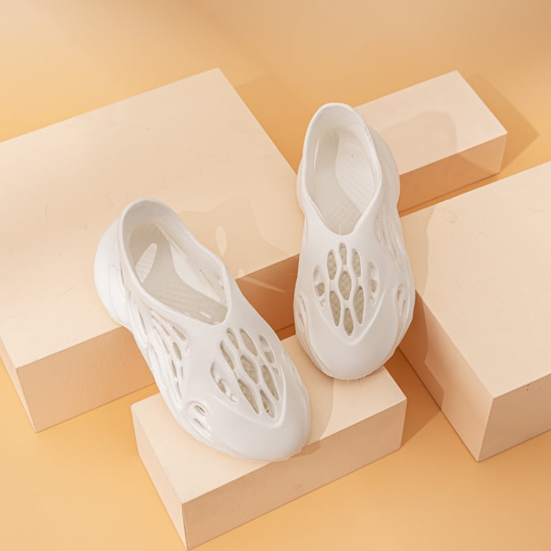 Pantofi de plajă din EVA, unisex, pentru copii și adolescenți (1–16 ani), exterior EVA, talpă EVA, antiderapante