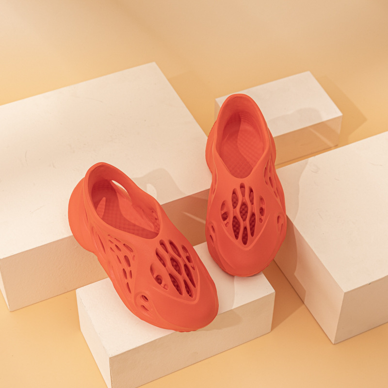 Pantofi de plajă din EVA, unisex, pentru copii și adolescenți (1–16 ani), exterior EVA, talpă EVA, antiderapante