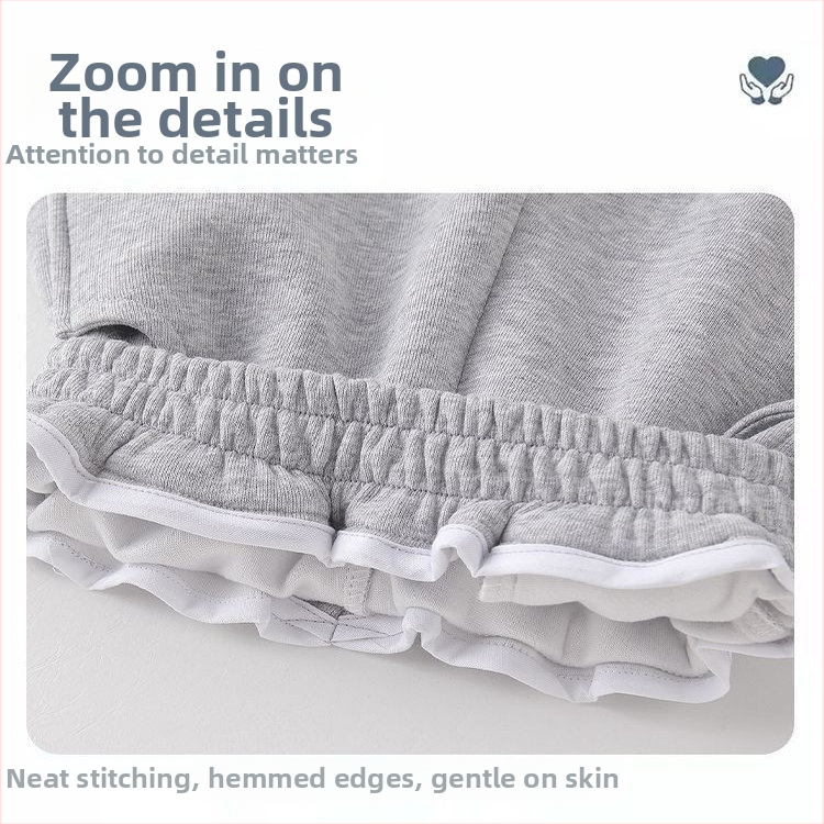 Dievčenské nohavice z kordury s králičou kožušinkou, téma My Melody a Kuromi, kórejský štýl, jar 2025 – vek 3–8 rokov.