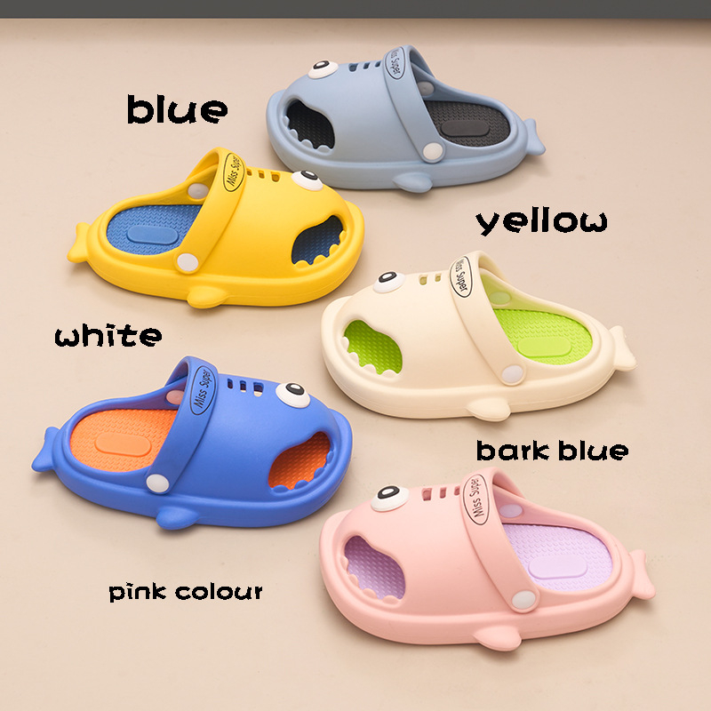 Papuci EVA perforați pentru copii (stil Baotou) – Unisex, confort zilnic, fără căptușe interioară