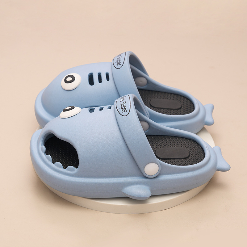 Papuci EVA perforați pentru copii (stil Baotou) – Unisex, confort zilnic, fără căptușe interioară