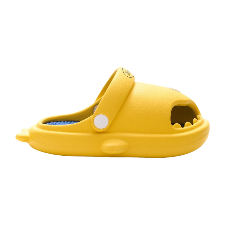 Papuci EVA perforați pentru copii (stil Baotou) – Unisex, confort zilnic, fără căptușe interioară