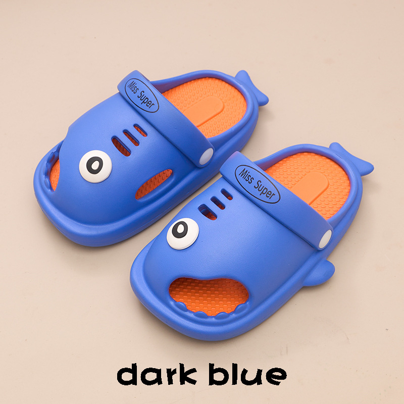 Papuci EVA perforați pentru copii (stil Baotou) – Unisex, confort zilnic, fără căptușe interioară