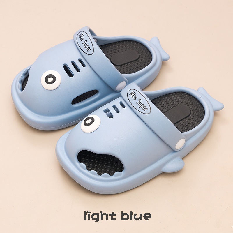 Papuci EVA perforați pentru copii (stil Baotou) – Unisex, confort zilnic, fără căptușe interioară