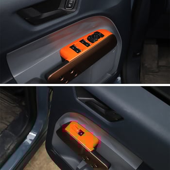 Automobilový vnútorný modul pre Ford Maverick 2022 – ABS puzdro, model 240515, Xin Jinlong