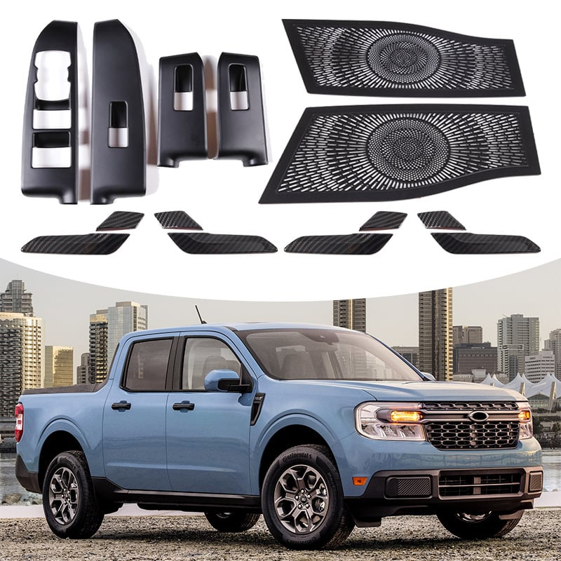 Automobilový vnútorný modul pre Ford Maverick 2022 – ABS puzdro, model 240515, Xin Jinlong