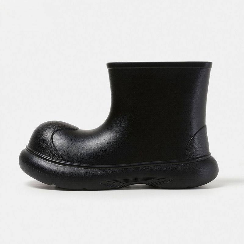 Unisex EVA vodootporne čizme do sredine potkoljenice, protuklizna potplata, ravna peta, svakodnevne.