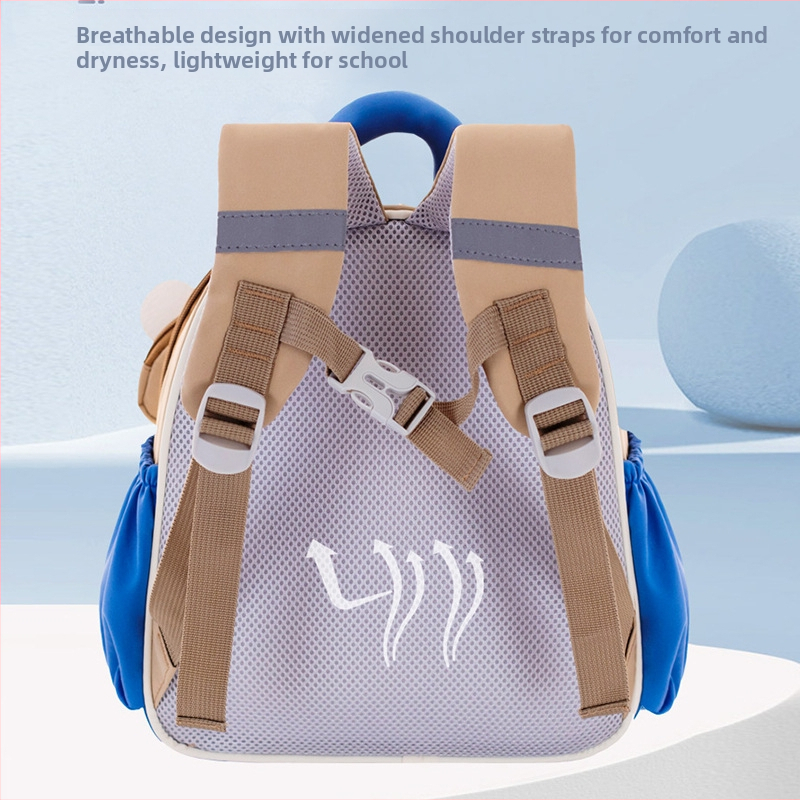 Batoh do škôlky, motív anime, nylon, priedušný, nepremokavý, ultraľahký, zahnuté ramenné popruhy