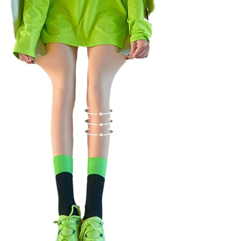 Leggings od Chenille s flisom, topli, 3D uzorak, mikroelastični