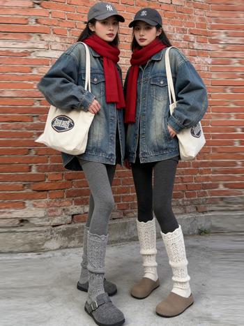 Colanți din viscoză, groși, modelare, elasticitate înaltă