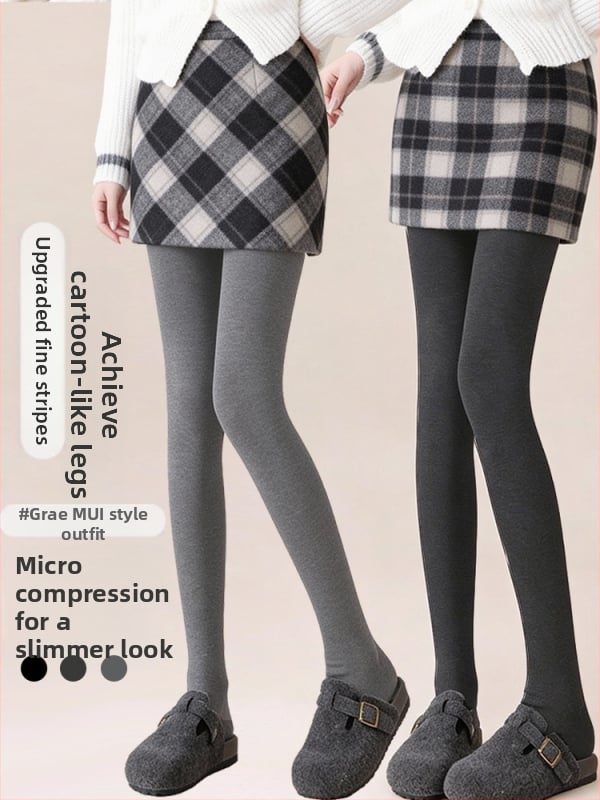 Colanți din viscoză, groși, modelare, elasticitate înaltă