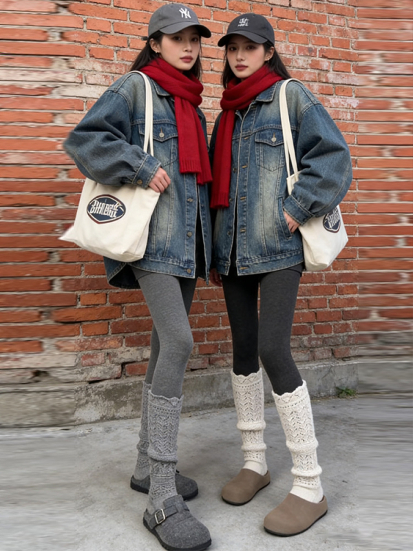 Colanți din viscoză, groși, modelare, elasticitate înaltă