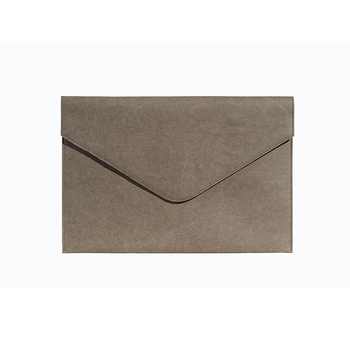 Husă pentru laptop din hârtie Kraft, compatibilă cu laptopuri de până la 16 inch, căptușită cu felt și rezistentă la șocuri