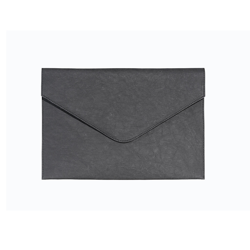 Husă pentru laptop din hârtie Kraft, compatibilă cu laptopuri de până la 16 inch, căptușită cu felt și rezistentă la șocuri