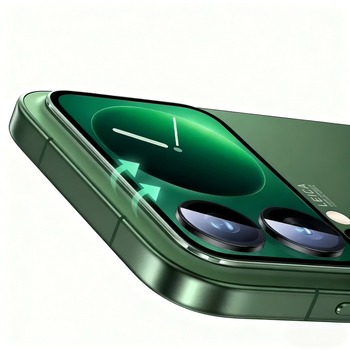 Film AR pentru lentile cu integrare metalică totală pentru dispozitive Apple (Universal) — film pentru lentile, HD, rezistent la zgârieturi, rezistent la explozii, rezistent la praf