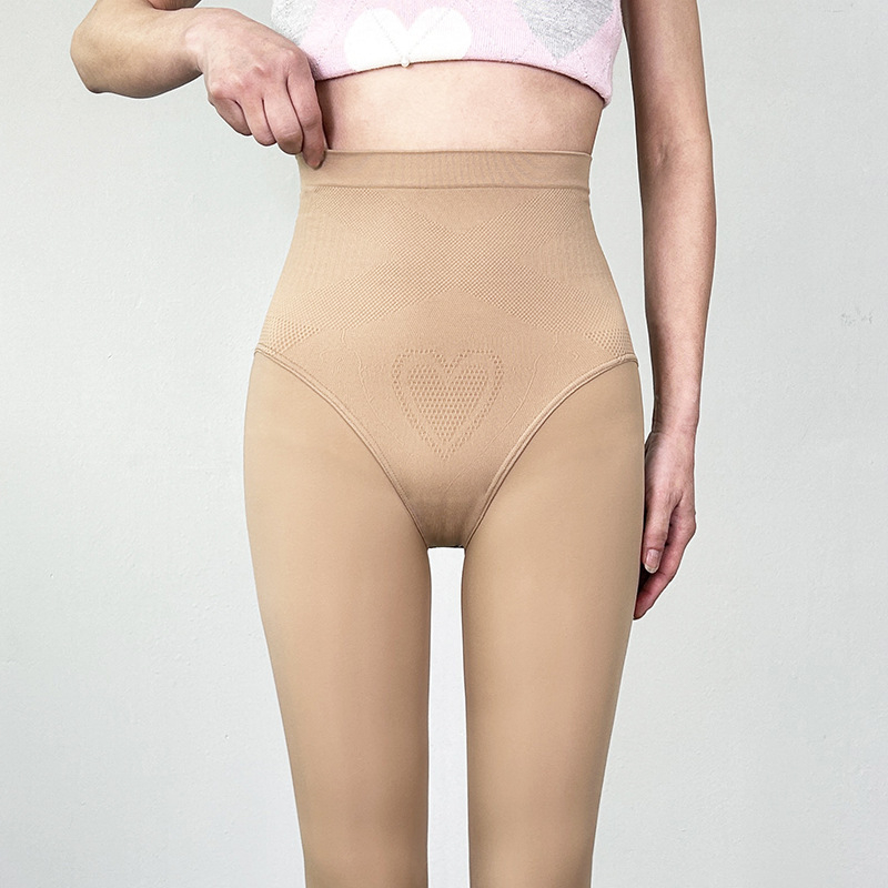 Jednodjelne najlon pantyhose, visok pas, mršav kroj, duge hlače