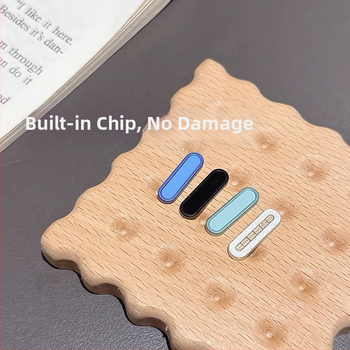 Protecție din sticlă temperată pentru butoanele Apple iPhone 17 Pro Max – margine electroplată lucioasă, membrană pentru buton, anticadere