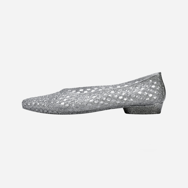 Ženske Mary Jane cipele s oštrim nosom, vintage stil, PVC gornji dio, TPU potplat, cvjetni uzorak, niski potplat