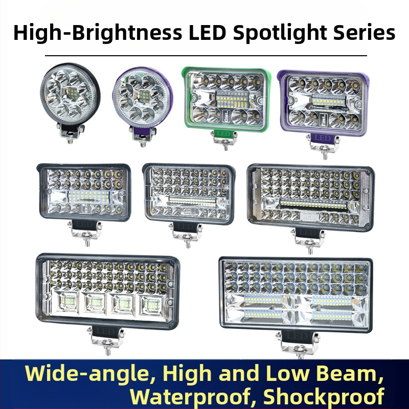 LED svetlo cúvania s veľkým zorným poľom – 12–24V, Cree LED, IP67, 50 440 lm