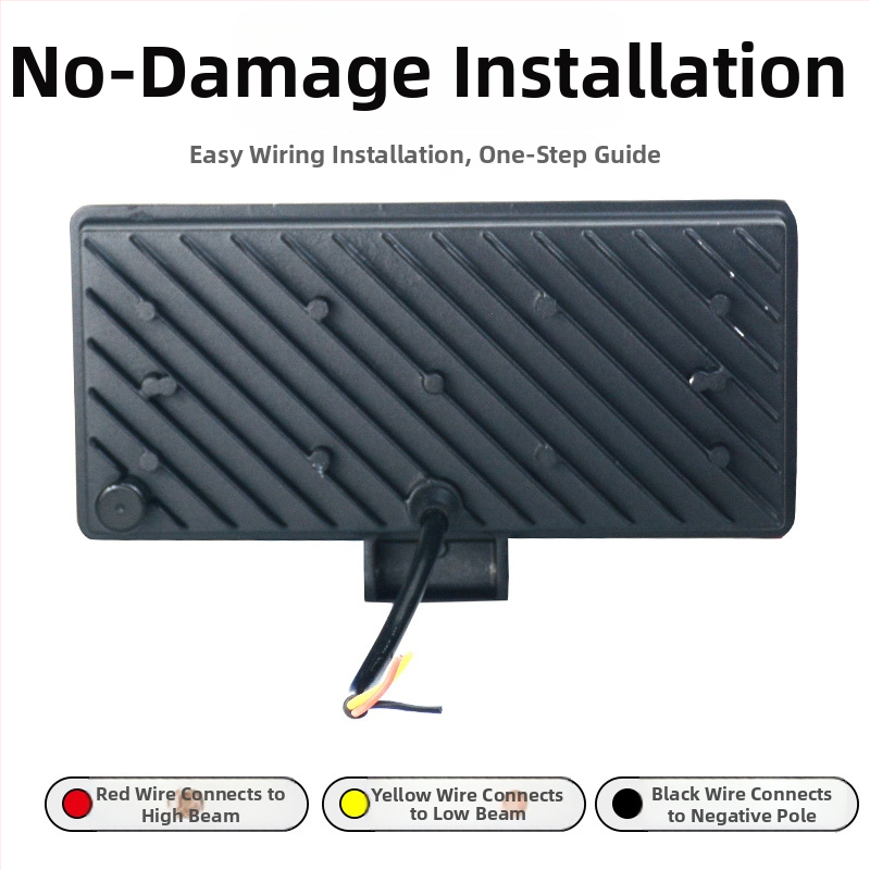 LED svetlo cúvania s veľkým zorným poľom – 12–24V, Cree LED, IP67, 50 440 lm