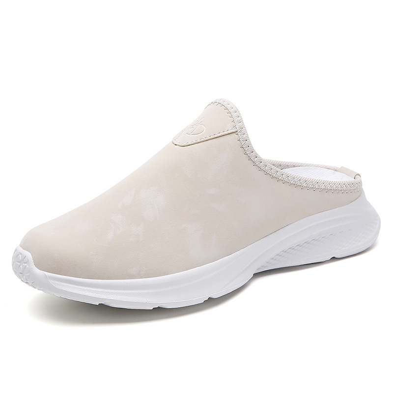 Ženske slip-on tenisice u korejskom stilu, gornji dio od pamukaste tkanine, mrežasti unutarnji dio, MD potplat, debljina potplata 3–5 cm