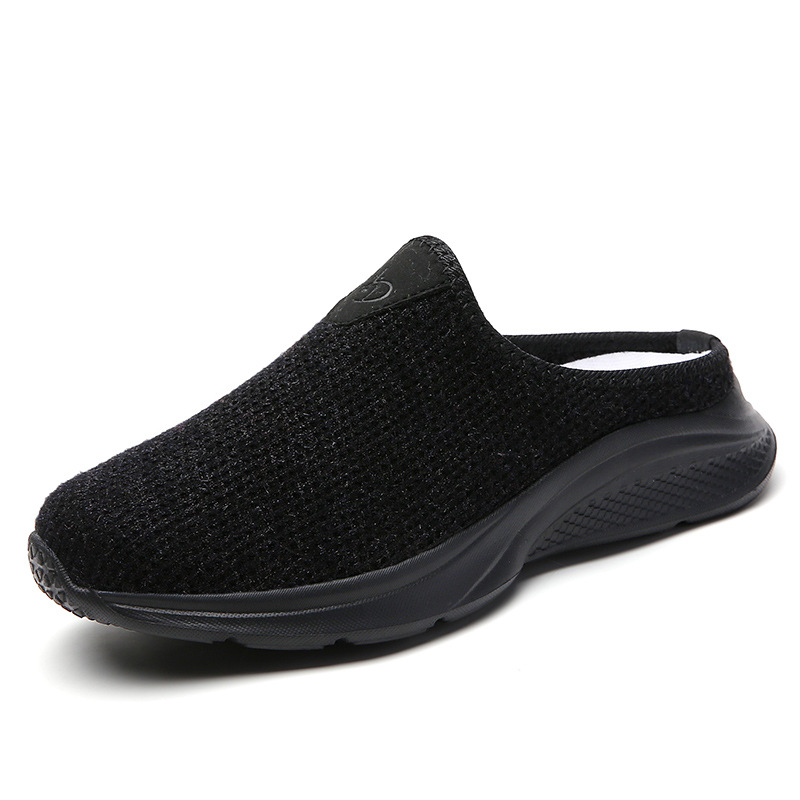 Ženske slip-on tenisice u korejskom stilu, gornji dio od pamukaste tkanine, mrežasti unutarnji dio, MD potplat, debljina potplata 3–5 cm