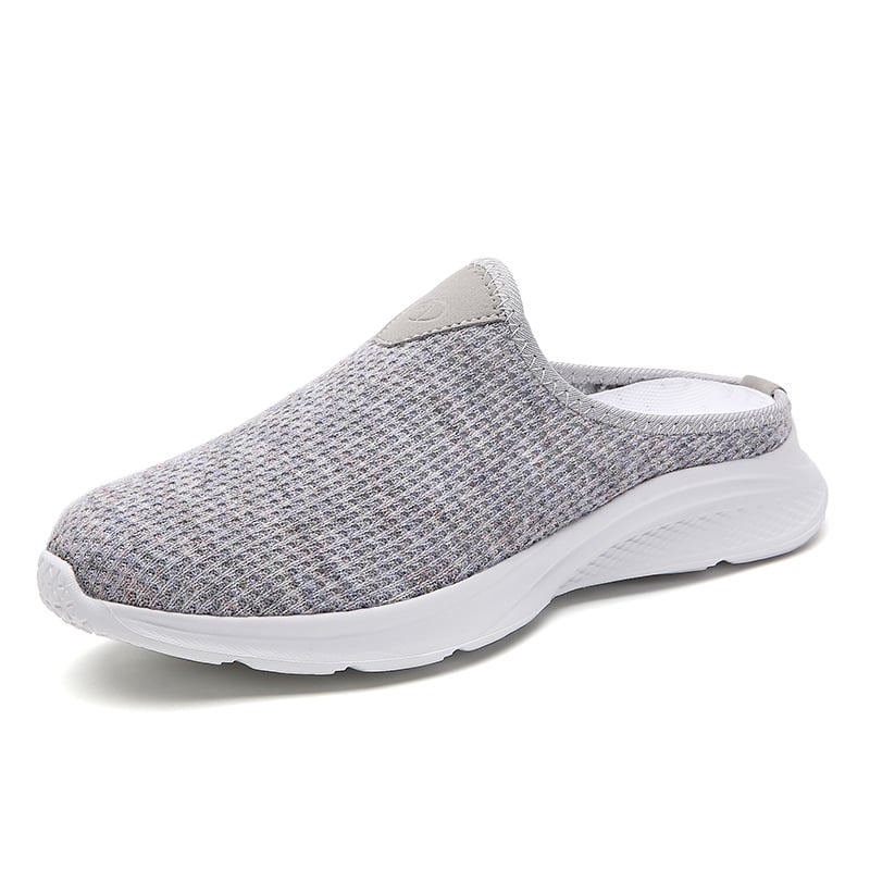Ženske slip-on tenisice u korejskom stilu, gornji dio od pamukaste tkanine, mrežasti unutarnji dio, MD potplat, debljina potplata 3–5 cm