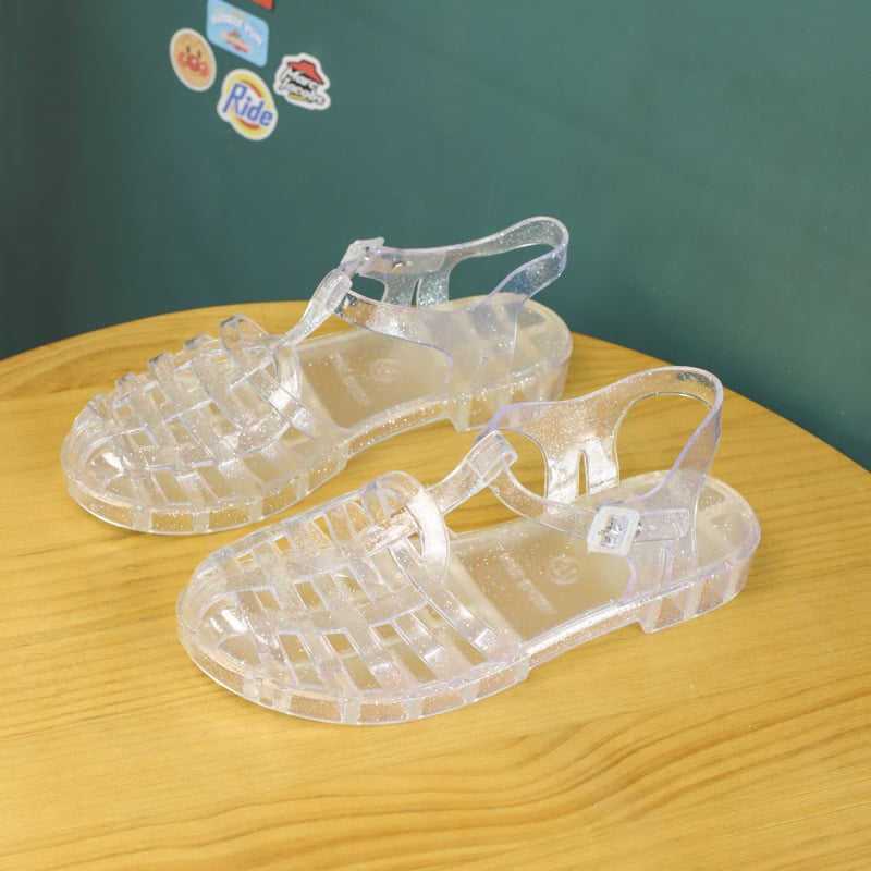 Odrasle rimske sandale – PVC gornji dio, rimski stil, okrugli vrh prsta